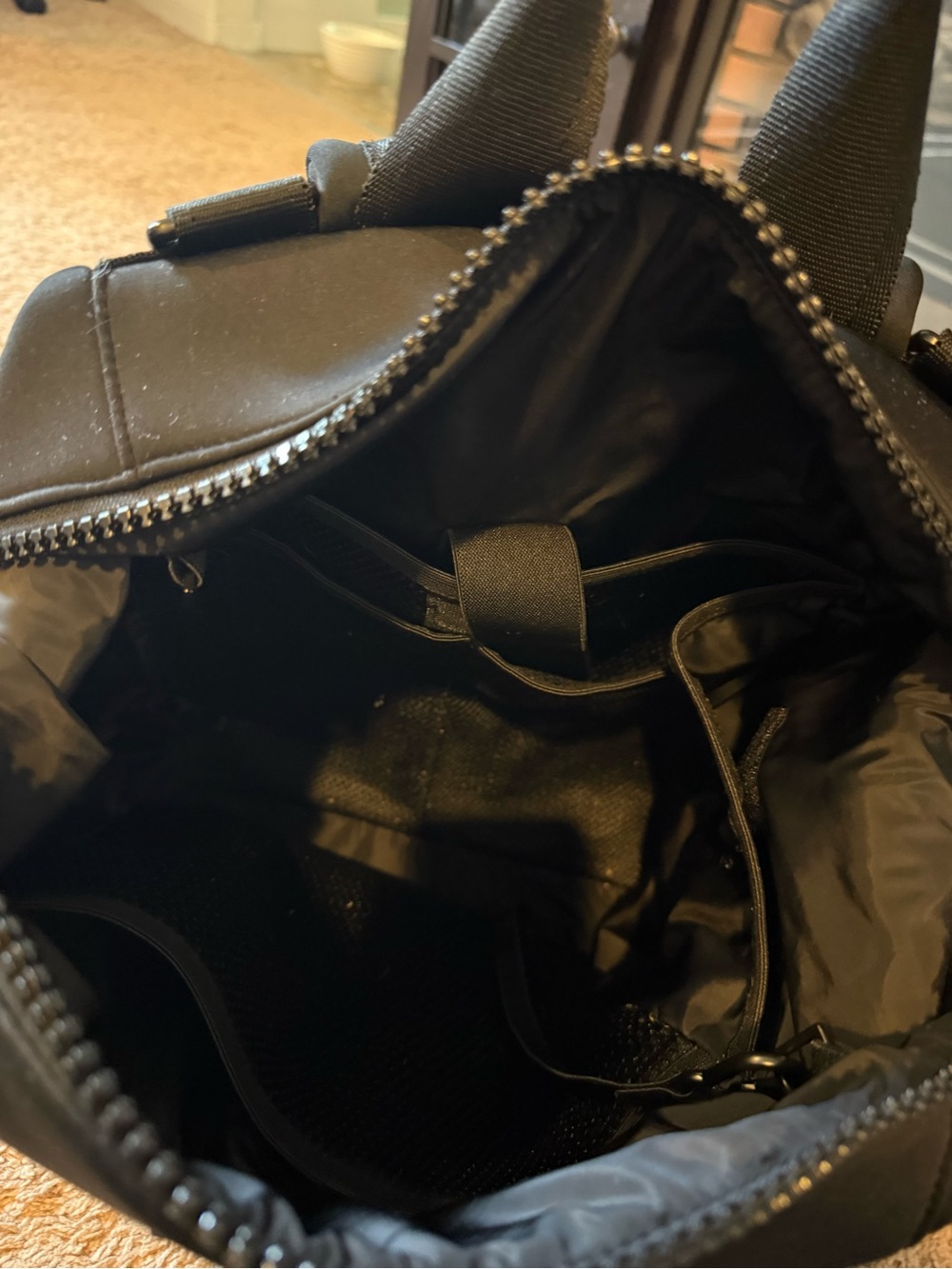 Dagne Dover Diaper Bag - Medium - Onyx/Black - Picture 5 of 8